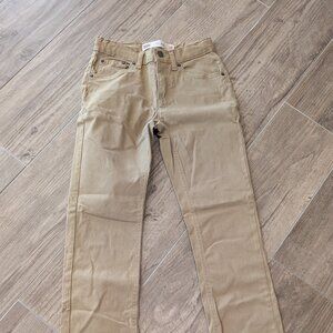 Levi's khaki jeans